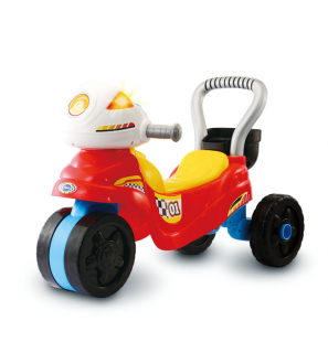 VTECH Trotti moto 3 en 1 - trotteur bébé