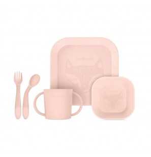 MINILAND meal set square candy 0+mois