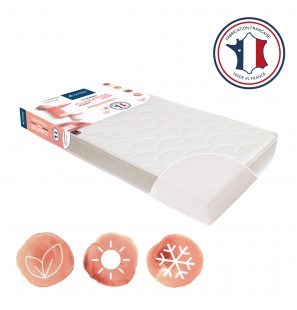 CANDIDE matelas climatise 70x140x11cm