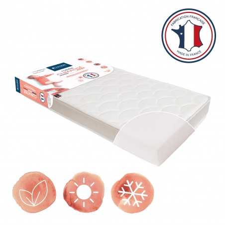 CANDIDE matelas climatise 70x140x11cm