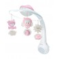 INFANTINO mobile douce nuit 3en1 rose