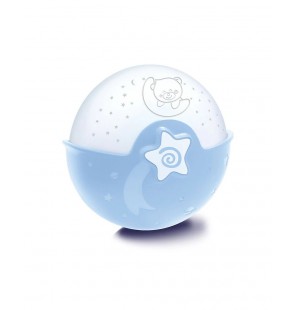 INFANTINO projecto lampe bleu