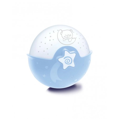 INFANTINO projecto lampe bleu