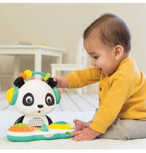 INFANTINO dj panda tourner & glisser 6-36m