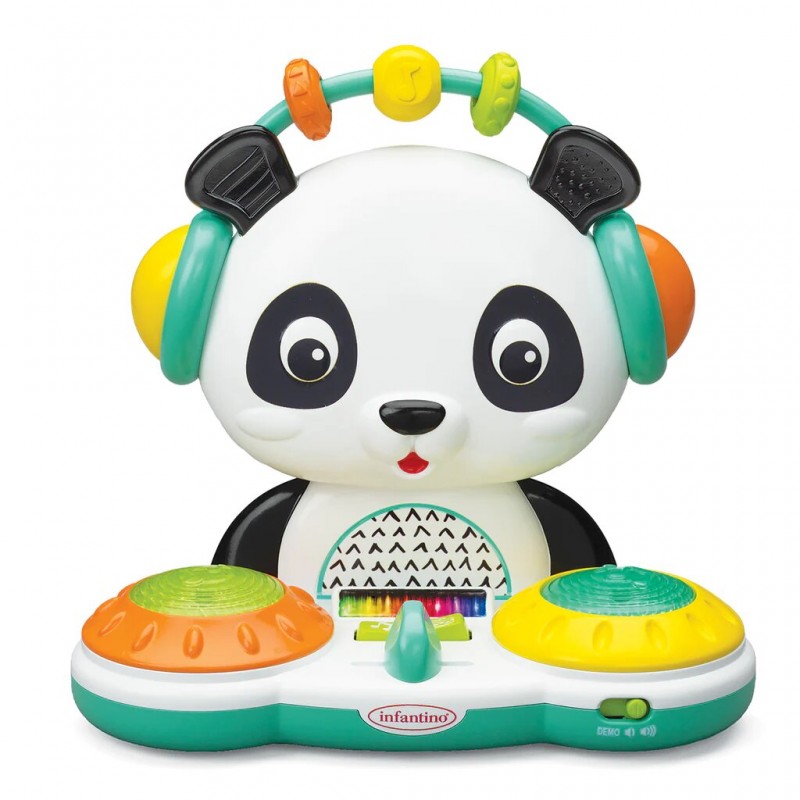 INFANTINO dj panda tourner & glisser 6-36m