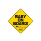 BEBE CONFORT BABY ON BOARD - Sticker Plastifié