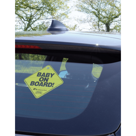 BEBE CONFORT BABY ON BOARD - Sticker Plastifié