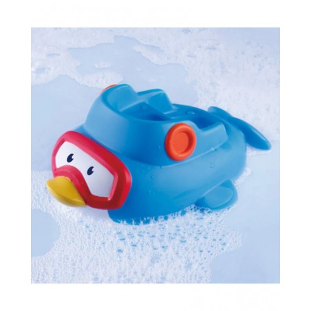 INFANTINO 3 jouets de bain squirt'N sail pingouin 6m+