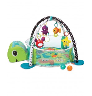 INFANTINO parc de jeux grow with me 0m+