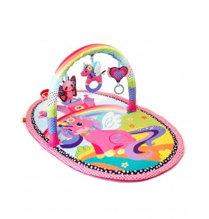 INFANTINO tapis d'éveil explore et store rose 0m+