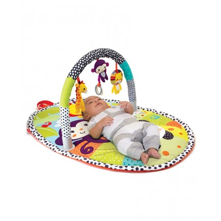 INFANTINO tapis d'éveil explore et store unisexe 0m+