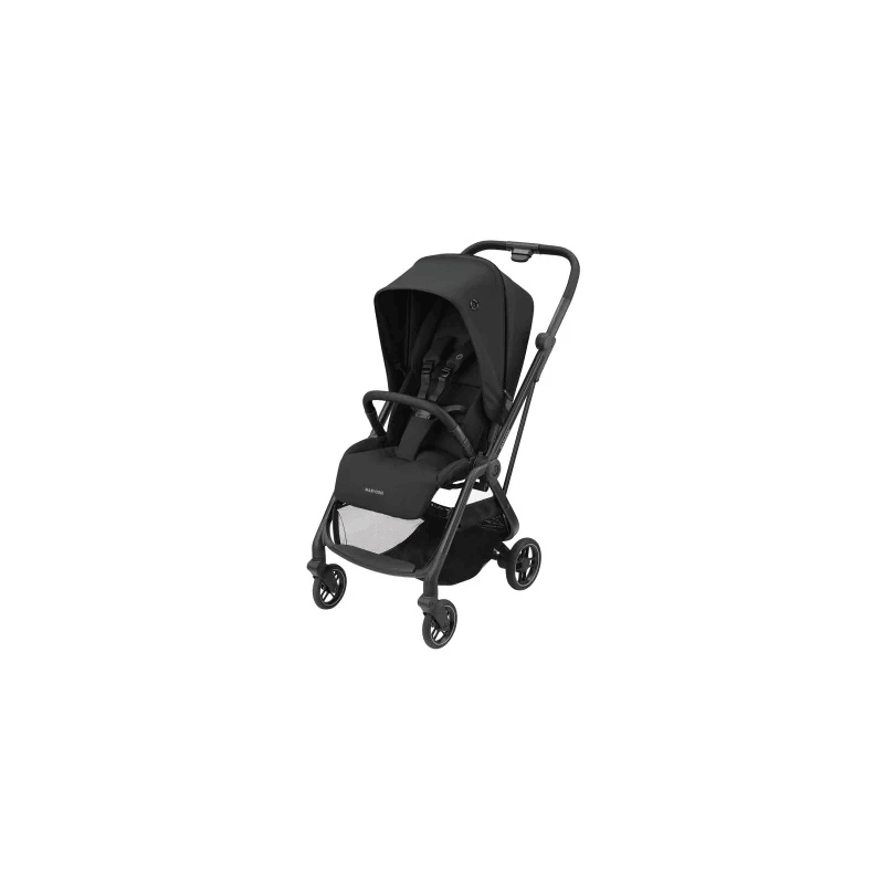 MAXI-COSI Poussette leona Ultra compacte Essential Black