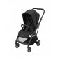 MAXI-COSI Poussette leona Ultra compacte Essential Black