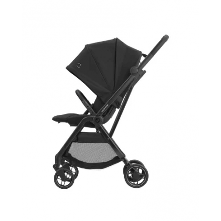 MAXI-COSI Poussette leona Ultra compacte Essential Black