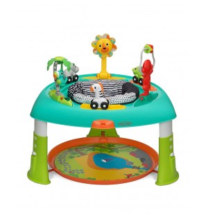 INFANTINO 2en1 table d'activités modulable