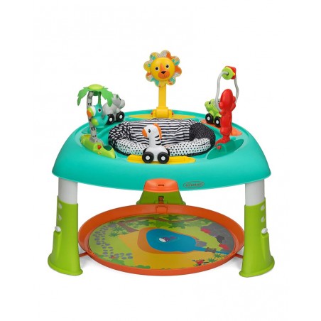 INFANTINO 2en1 table d'activités modulable