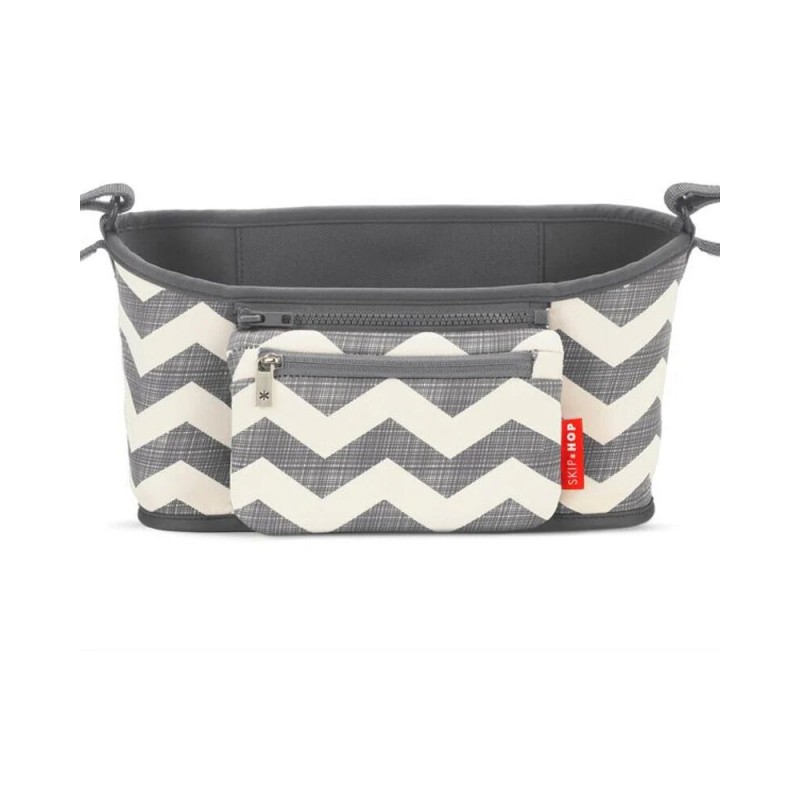 SKIP HOP sac à langer stroller - chevron