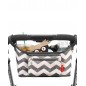 SKIP HOP sac à langer stroller - chevron