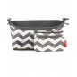 SKIP HOP sac à langer stroller - chevron