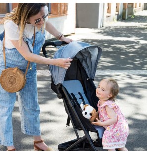 BEBE CONFORT Poussette Soko Bleu Gris