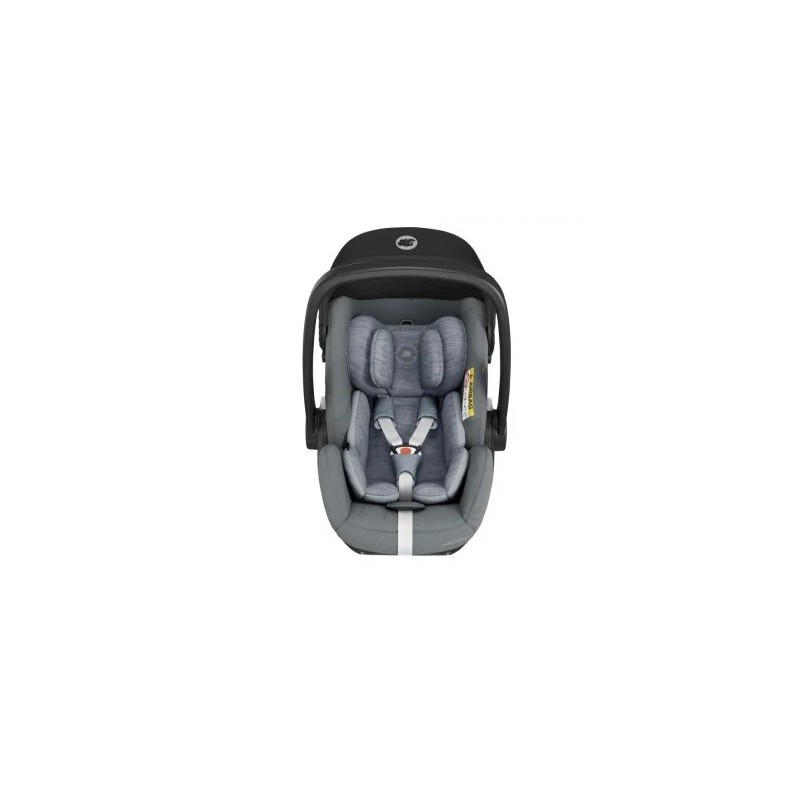 EBE CONFORT Siège auto marble essential Grey + Base fixation isofix Gr0+