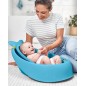 SKIP HOP vaignoire moby smart sling 3 étapes - bleu