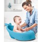 SKIP HOP vaignoire moby smart sling 3 étapes - bleu