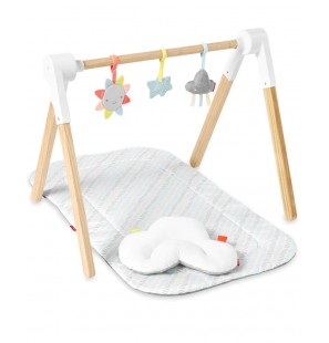 SKIP HOP tapis d'activité en bois silver lining cloud