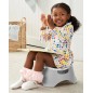 SKIP HOP pot easy comfort - gris & blanc