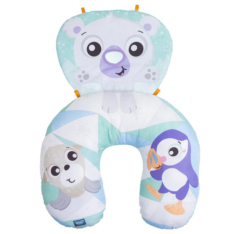 PLAYGRO coussin d'activité polar pais tummy time 0m+