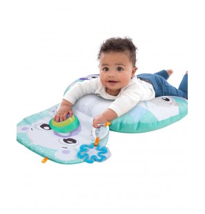 PLAYGRO coussin d'activité polar pais tummy time 0m+