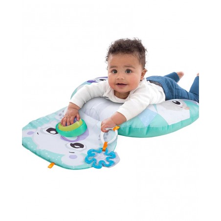 PLAYGRO coussin d'activité polar pais tummy time 0m+