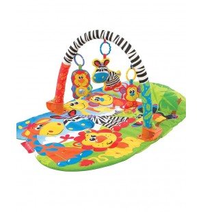 PLAYGRO 5 in 1 safari super gym 0m+