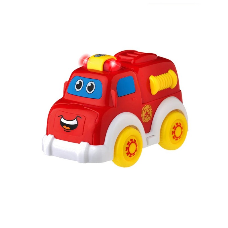 PLAYGRO camion de pompiers musical et lumineux 1-3ans