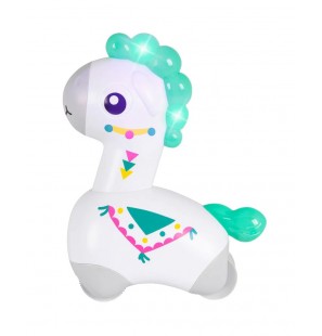 PLAYGRO lama musical light me up push et go 1-3ans