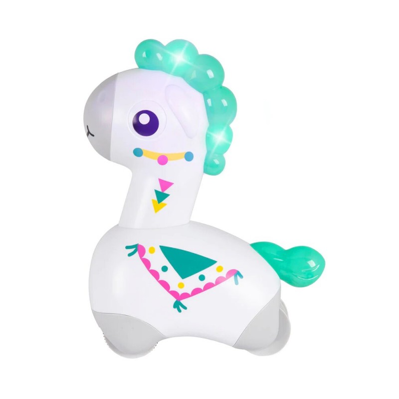 PLAYGRO lama musical light me up push et go 1-3ans