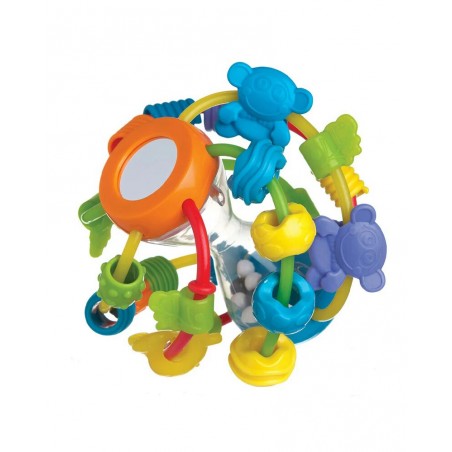 PLAYGRO balle pour jouer et apprendre 6m+