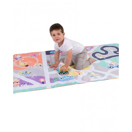 PLAYGRO tapis de jeu jumbo réversible 1-3ans