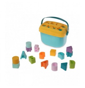 KIOKIDS Cube Jouet avec Pieces Emboitables