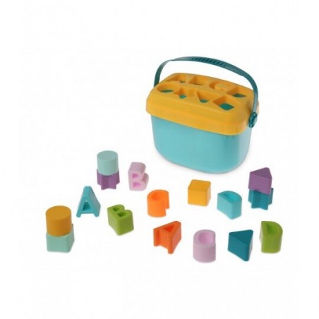 KIOKIDS Cube Jouet avec Pieces Emboitables