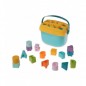 KIOKIDS Cube Jouet avec Pieces Emboitables