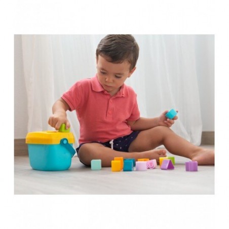 KIOKIDS Cube Jouet avec Pieces Emboitables