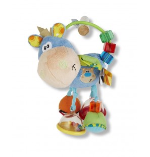 PLAYGRO clip clop le hochet multi-activités 3m+