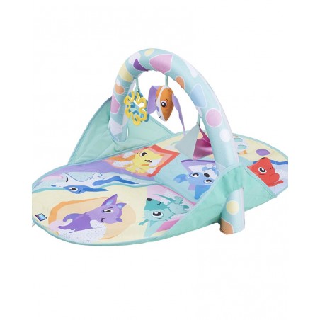 PLAYGRO tapis d'activité puppy and me activity travel gym