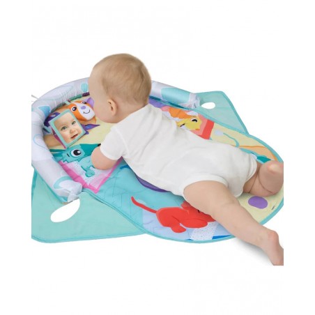 PLAYGRO tapis d'activité puppy and me activity travel gym