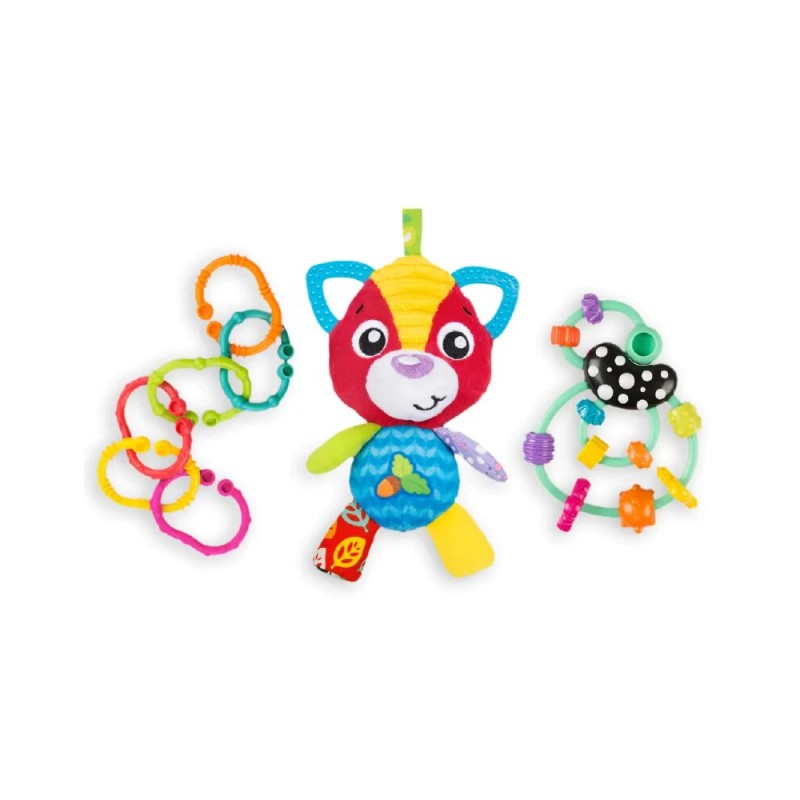 PLAYGRO coffret cadeau d'activités squeek foxy on the run