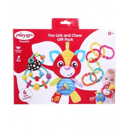 PLAYGRO coffret cadeau d'activités squeek foxy on the run