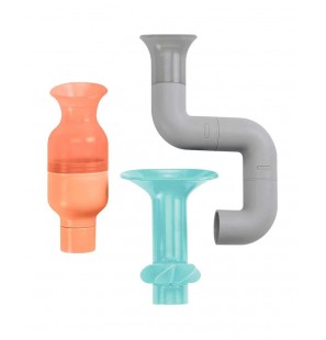 BOON TUBES jeu de construction pour le bain 3 pièces