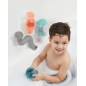 BOON TUBES jeu de construction pour le bain 3 pièces