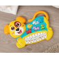 KIOKIDS Jouet Piano Musical chien